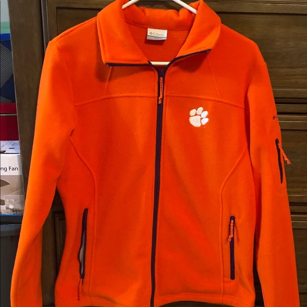 Columbia Clemson fleece